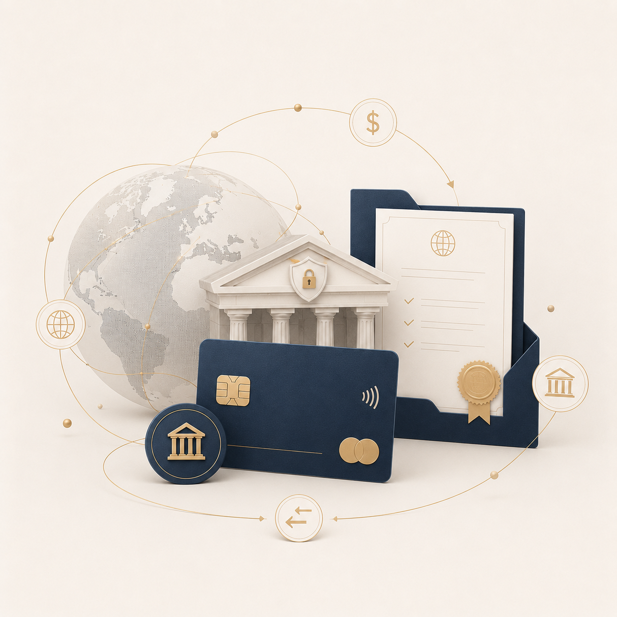 Bank Account & Payment Systems Setup